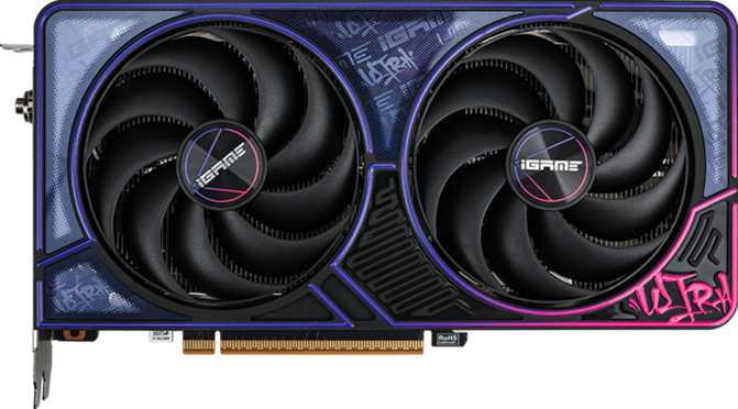 Colorful iGame GeForce RTX 5060 Ultra Duo OC