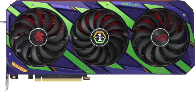 Asus ROG Strix GeForce RTX 3090 OC EVA Edition