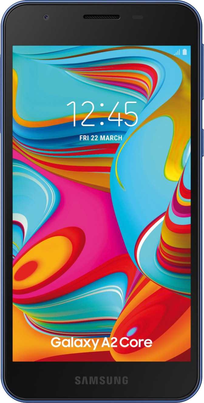 Samsung Galaxy A2 Core: характеристики, цена и отзывы