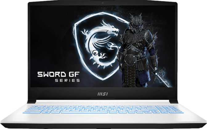 MSI Sword 15 A12UC 014TW 15.6" FHD Intel Core i7-12700H 2.3GHz / Nvidia GeForce RTX 3050 Laptop / 8GB RAM / 512GB SSD