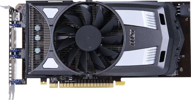 MSI GeForce GTX 650 Power Edition OC