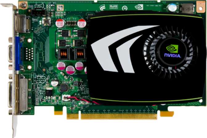 Nvidia GeForce GT 320