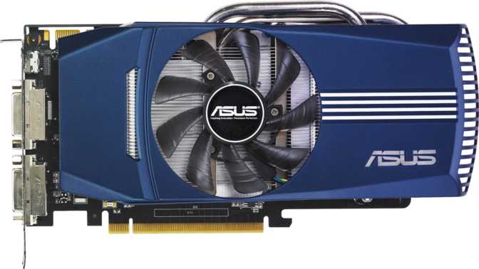 Asus GeForce GTX 460 DirectCU TOP 1GB