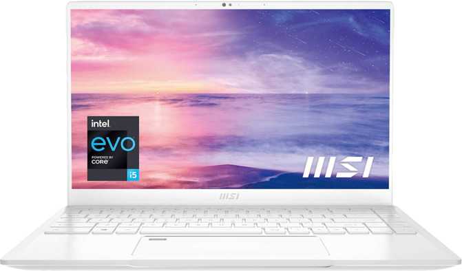 MSI Prestige 14 Evo A11M-288 14" FHD Intel Core i5-1135G7 2.4GHz / 16GB RAM / 512GB SSD