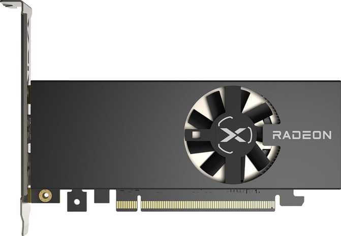 XFX Speedster SWFT 105 Radeon RX 6400