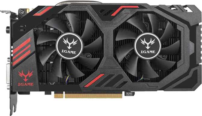 Colorful GeForce GTX iGame 950-2GD5 Ymir-U