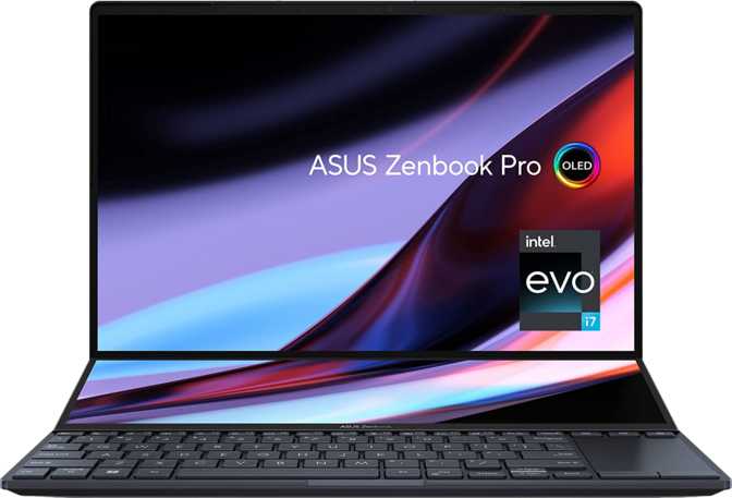 ASUS Zenbook Pro 14 Duo OLED (UX8402) 14.5" Intel Core i7-12700H 2.3GHz / 32GB RAM / 1TB SSD