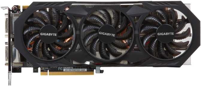 Gigabyte GeForce GTX 970 WindForce 3X