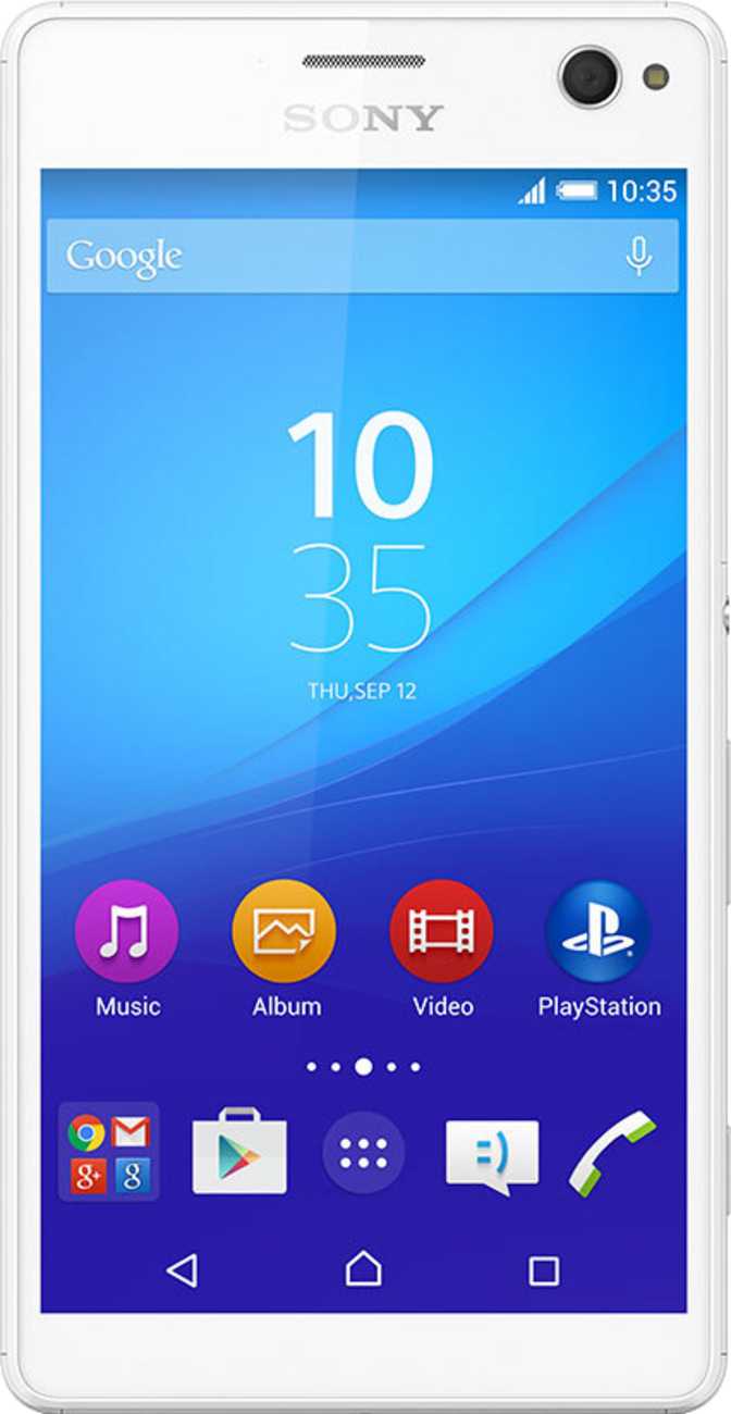 Sony Xperia C4