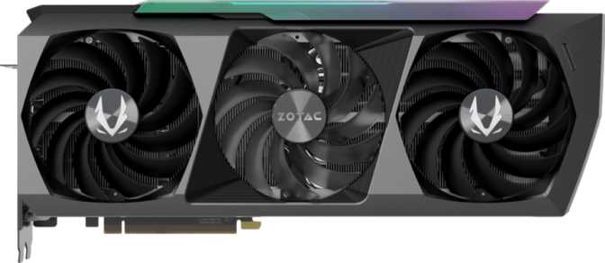 Zotac GeForce RTX 3080 AMP Extreme Holo LHR 12GB