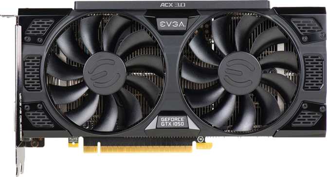 EVGA GeForce GTX 1050 SSC ACX 3.0