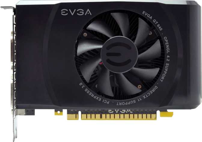 EVGA GeForce GTX 640 4GB