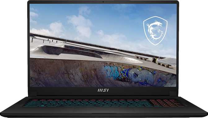 MSI Stealth 17M A12UE-015ES 17.3" FHD Intel Core i7-1280P 1.8GHz / Nvidia GeForce RTX 3060 Laptop / 32GB RAM / 1TB SSD