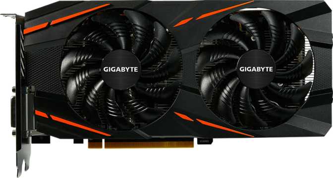 Gigabyte Radeon RX 480 G1 Gaming 8GB