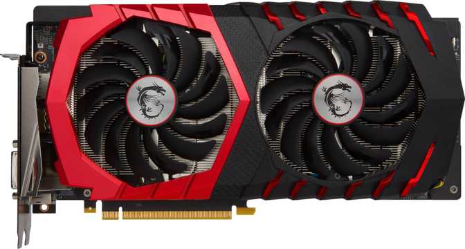 MSI GeForce GTX 1060 Gaming