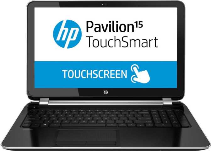 HP Notebook 15t Touch15.6" Intel Core i5-4210U 1.7GHz / 6GB / 500GB