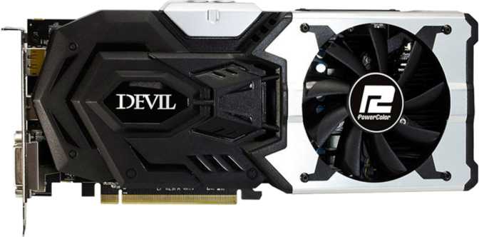 PowerColor Devil Radeon R9 390X