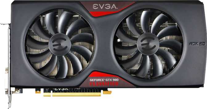 EVGA GeForce GTX 980 Classified Gaming ACX 2.0