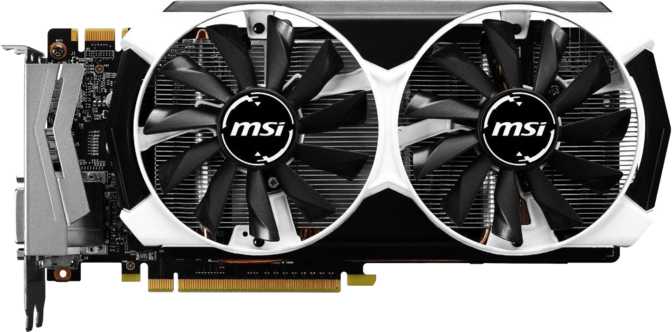 MSI GeForce GTX 960 OC