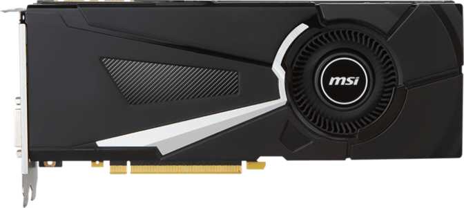 MSI GeForce GTX 1070 Ti Aero