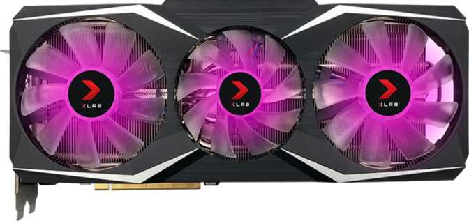 PNY XLR8 GeForce RTX 3090 Ti Uprising Epic-X RGB Triple Fan