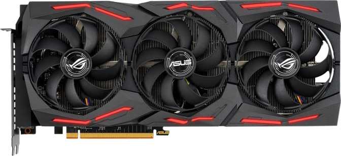 Asus ROG Strix Radeon RX 5700 Gaming OC