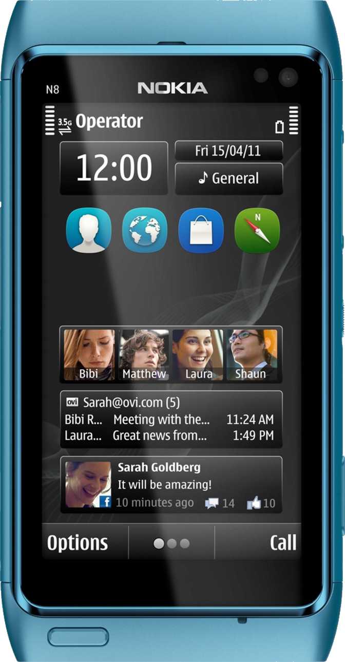 Nokia N8: характеристики, цена и отзывы