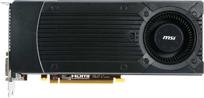 MSI GeForce GTX 760 OC