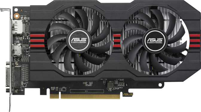 Asus Radeon RX 560 2GB