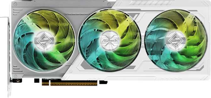 ASRock Radeon RX 9070 XT Steel Legend