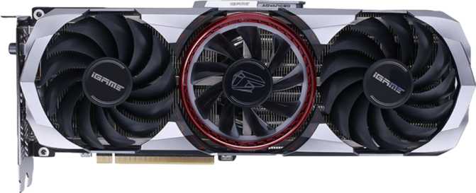 Colorful iGame GeForce RTX 3060 Ti Advanced OC