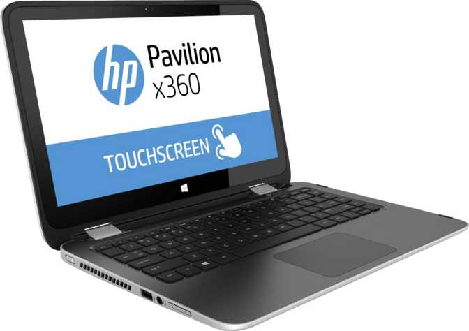 HP Pavilion x360 Touch 13.3" Intel Core i3-4030U 1.9GHz / 4GB / 500GB