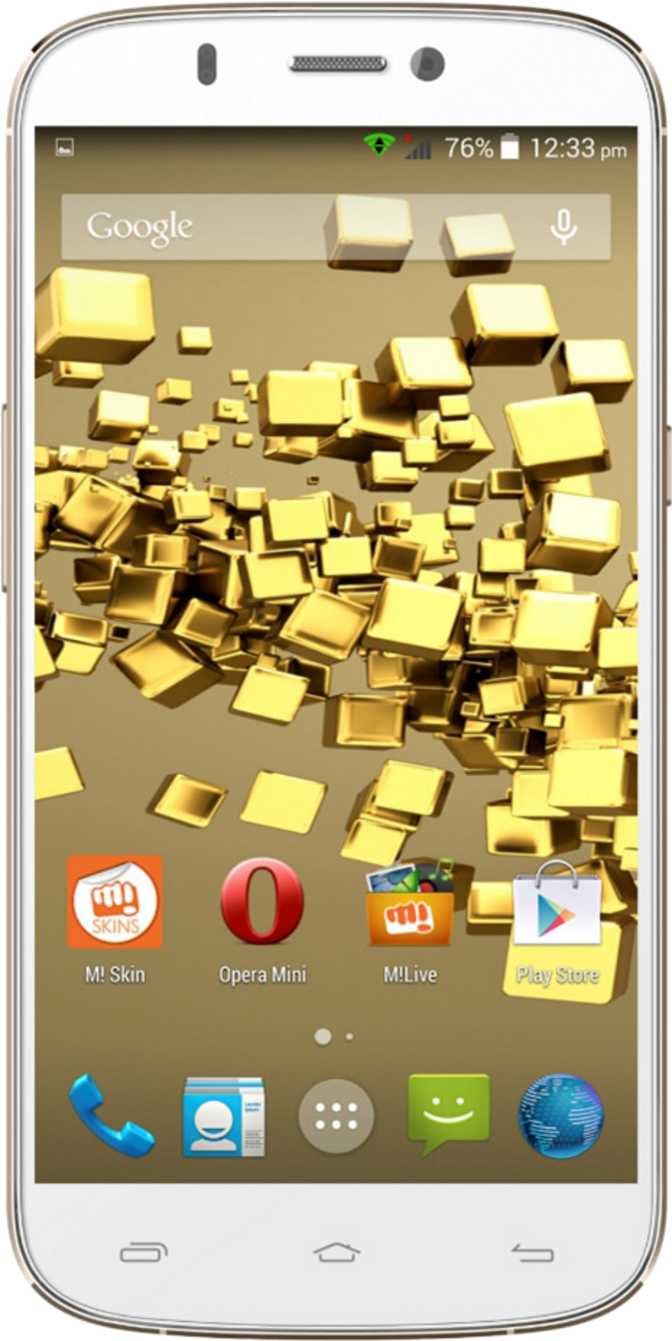 Micromax Canvas Gold A300