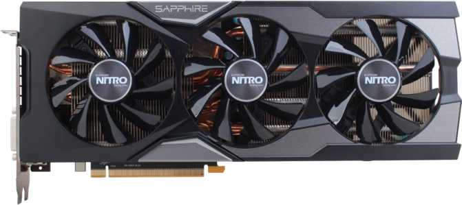 Sapphire Nitro Radeon R9 Fury