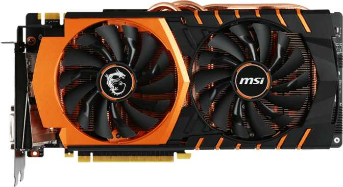 MSI GeForce GTX 980 Ti Gaming Golden Edition