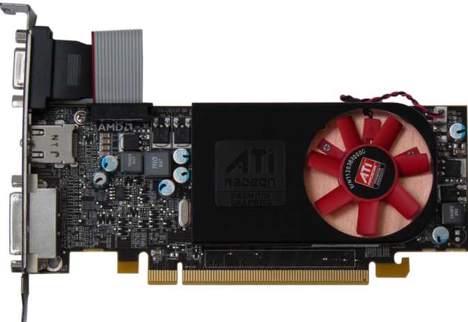 ATI Radeon HD 5550