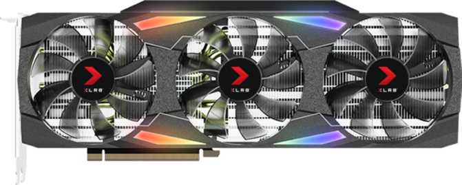 PNY XLR8 GeForce RTX 3070 Ti Uprising Epic-X Triple Fan