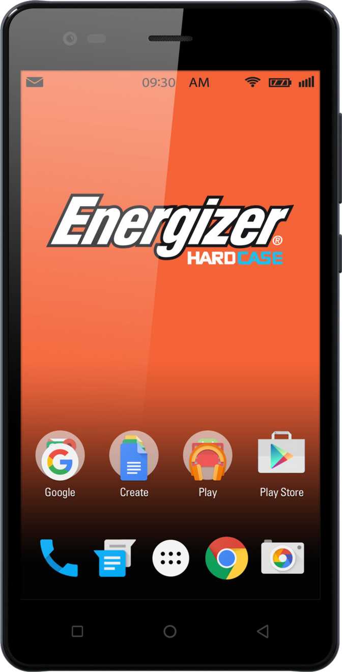 Energizer Energy S550: характеристики, цена и отзывы