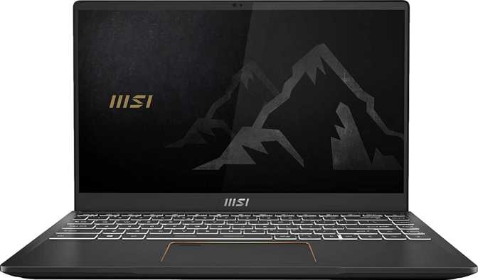 MSI Summit E14 A11SCS-088 14" UHD Intel Core i7-1185G7 3GHz / Nvidia GeForce GTX 1650 Ti Laptop / 16GB RAM / 1TB SSD