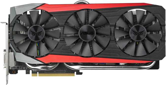 Asus Strix R9 Fury DirectCU III