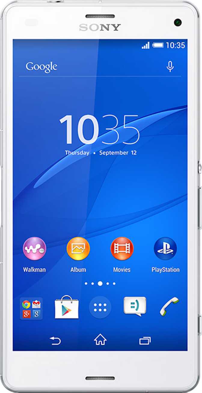 Сравнение Sony Xperia Z3 Compact и ZTE Blade 20 5G: что лучше?