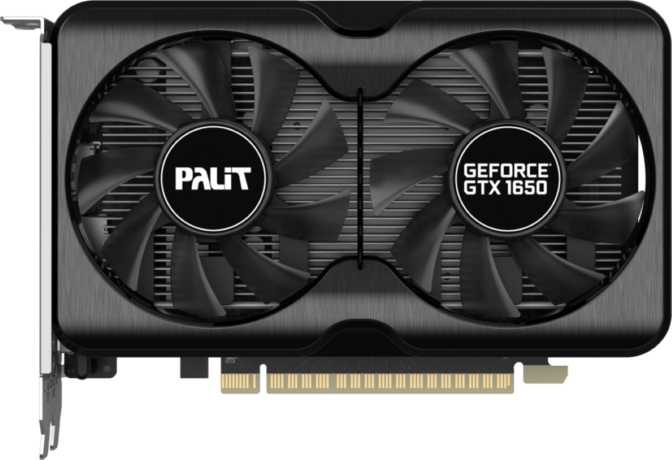 Palit GeForce GTX 1650 GamingPro OC GDDR6