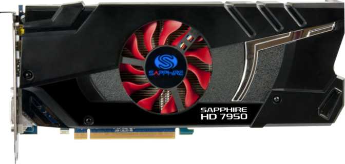 Sapphire Radeon HD 7950