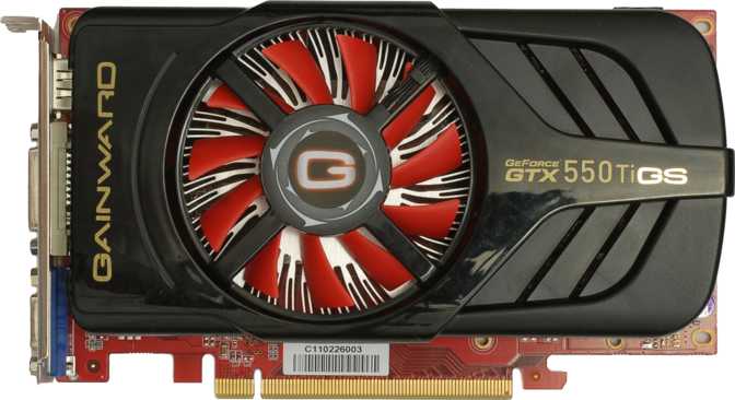 Gainward GeForce GTX 550 Ti GS