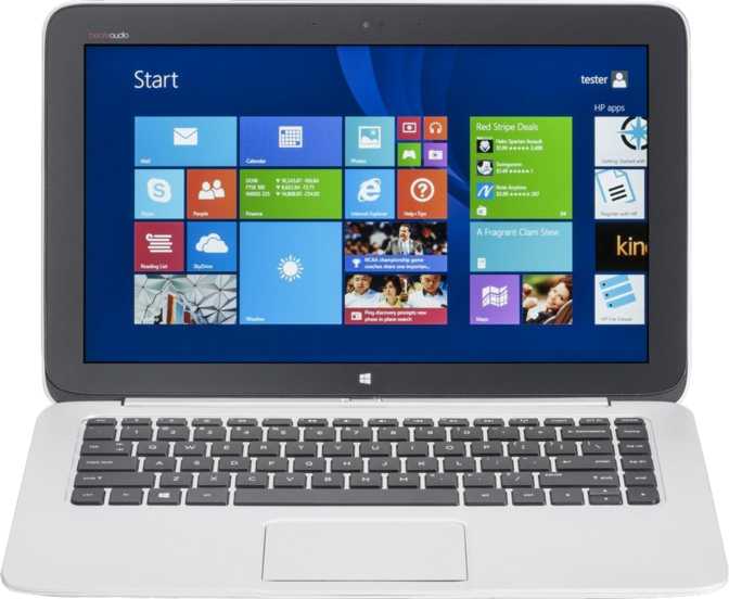 HP Split X2 13-g210dx 13.3" Intel Core i5-4202Y 1.5GHz / 4GB / 128GB