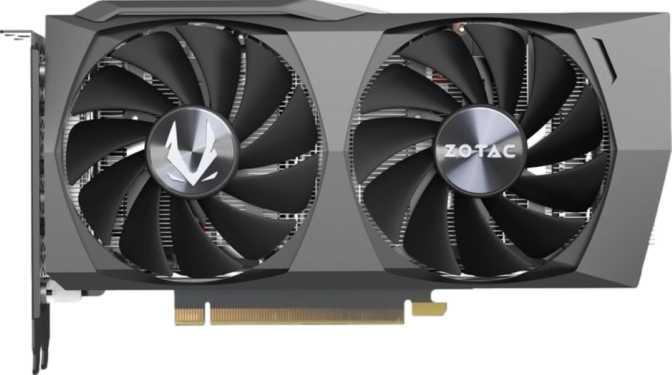 Zotac Gaming GeForce RTX 3050 Twin Edge