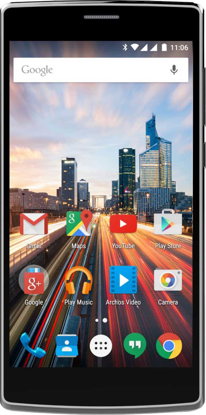 Archos 50d Helium 4G: характеристики, цена и отзывы