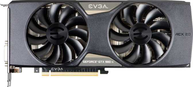 EVGA GeForce GTX 980 Ti Superclocked Plus Gaming ACX 2.0+