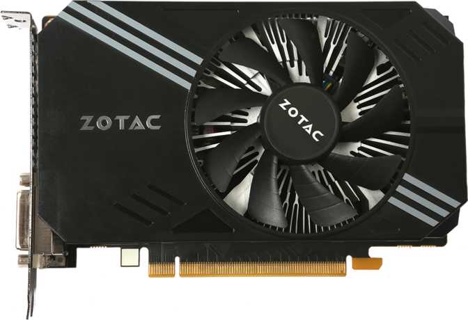 Zotac GeForce GTX 950