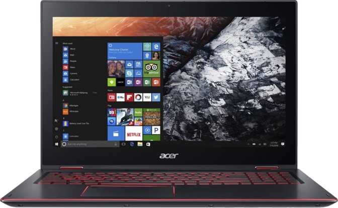 Acer Nitro 5 Spin 15.6" Intel Core i5-8250U 1.6GHz / 8GB / 1TB HDD